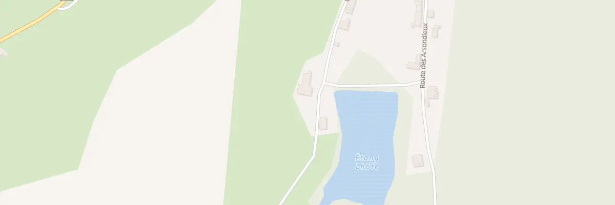 Plan du 26 Che du Petit Mont à Trémonzey