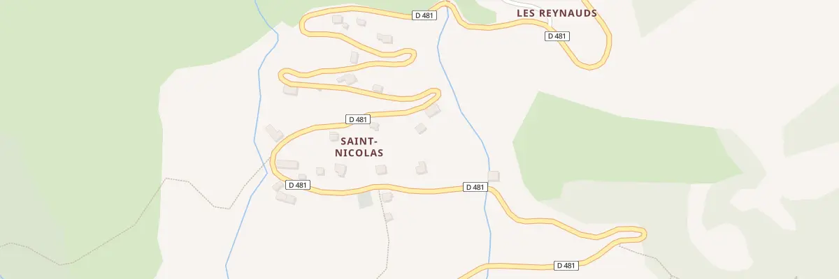 Plan du 2810 Rte de Saint-Nicolas à Saint-Jean-Saint-Nicolas