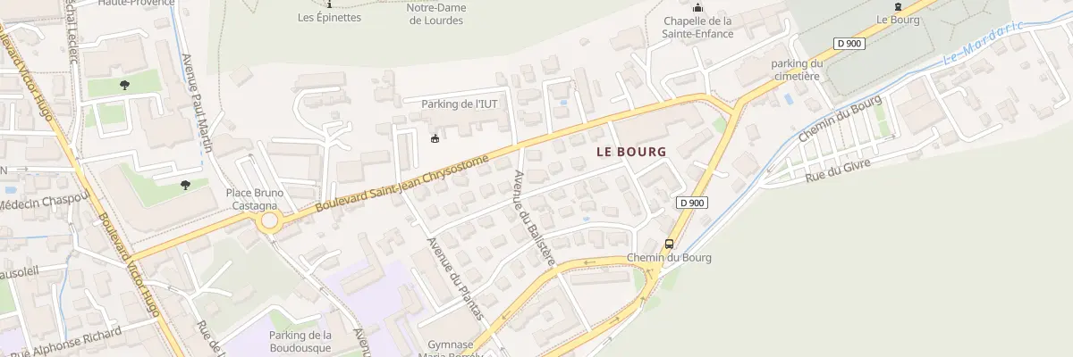Plan du 9B Rue Notre-Dame la Belle à Digne-les-Bains