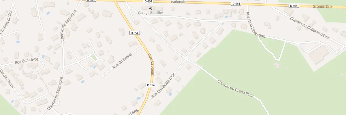 Plan du 4 Rue Combotte d’Or à Bouclans