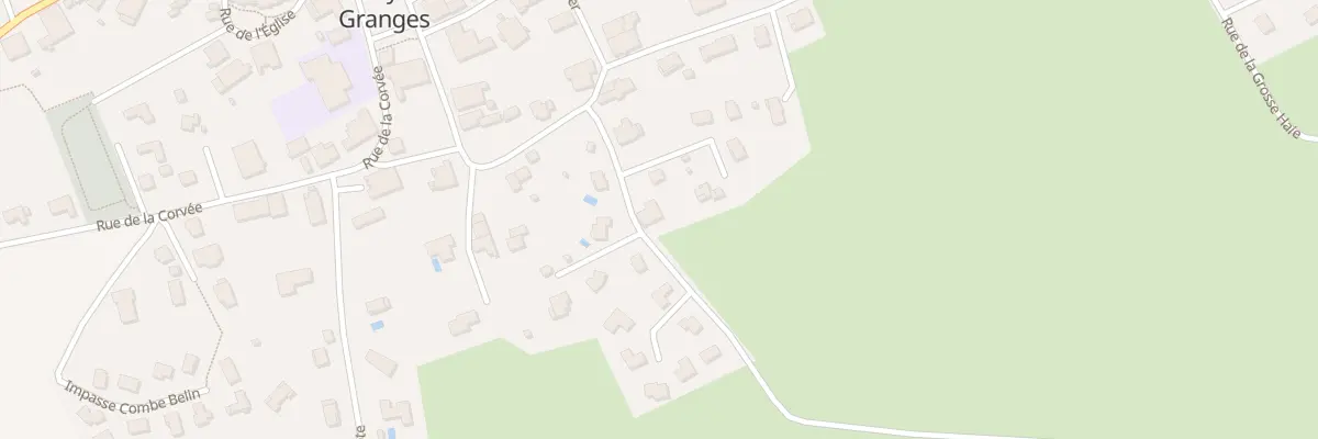 Plan du 19 Rue Tavernier à Naisey-les-Granges