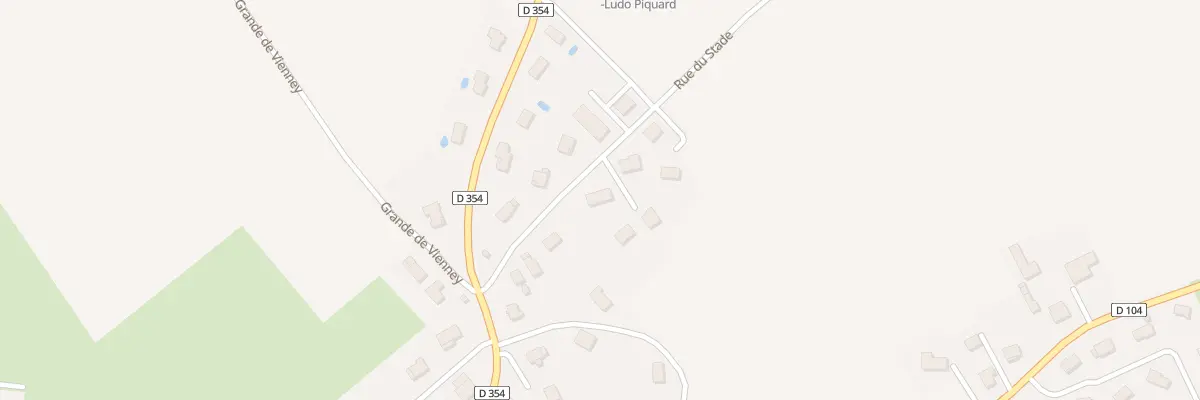 Plan du 8 Rue du Stade à Naisey-les-Granges