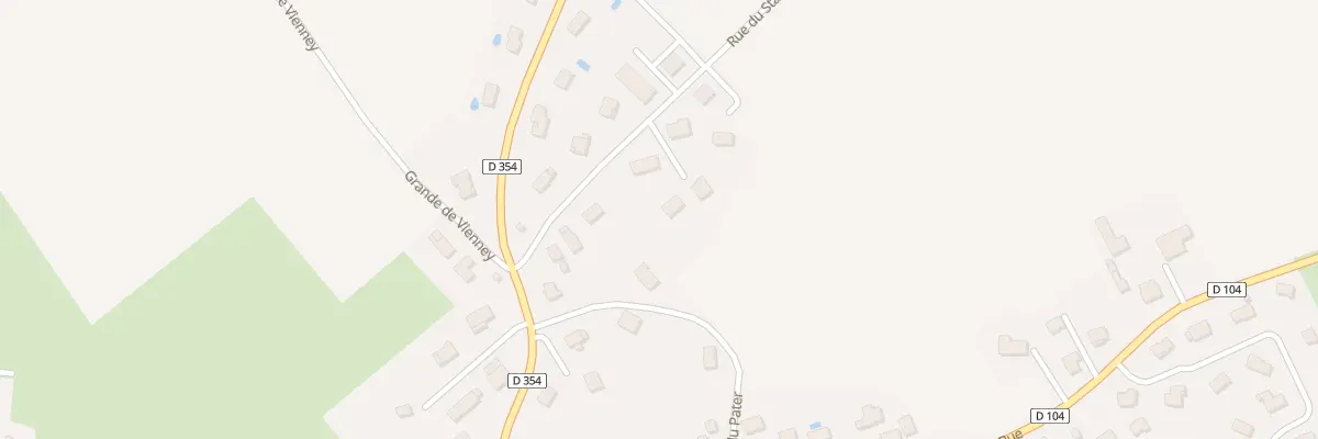 Plan du 10 Rue du Stade à Naisey-les-Granges