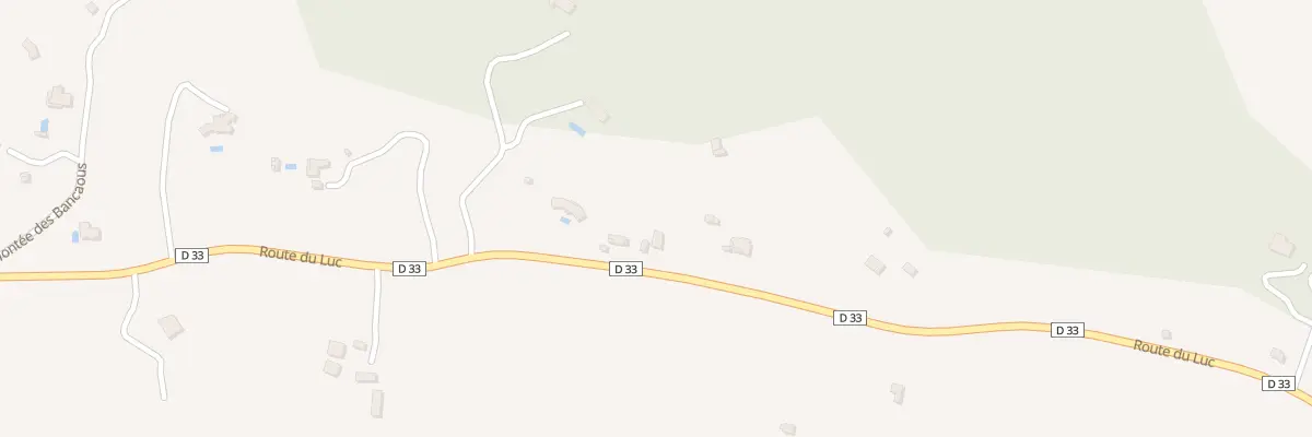 Plan du 5347 Rte du Luc au Cannet-des-Maures