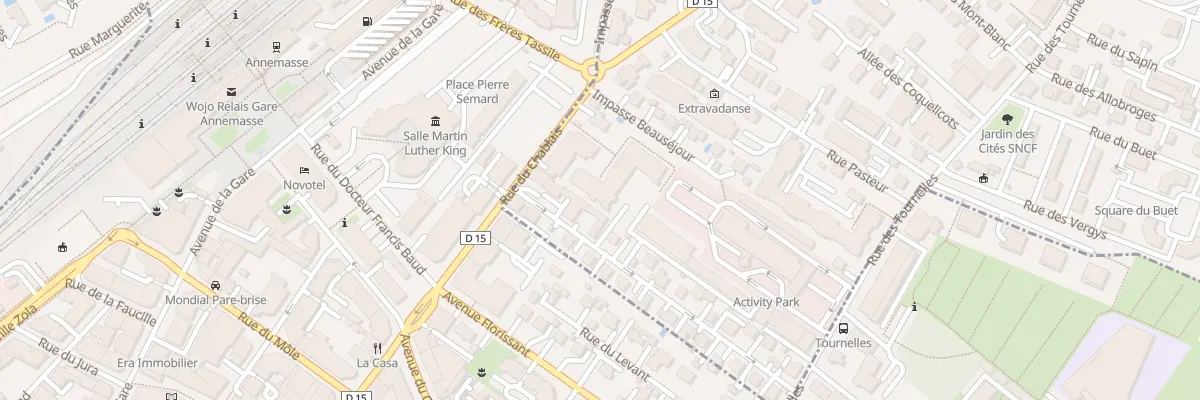 Plan du 29D Rue de la république à Ville-la-Grand