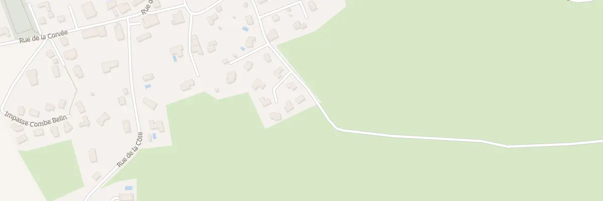 Plan du 14 Rue Tavernier à Naisey-les-Granges