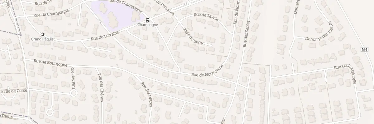 Plan du 28 Rue de Normandie à Saulxures-lès-Nancy