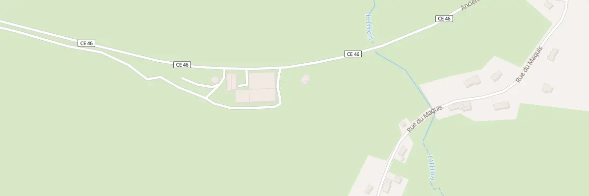 Plan du 352 Che Ancienne Voie Ferree à Harol