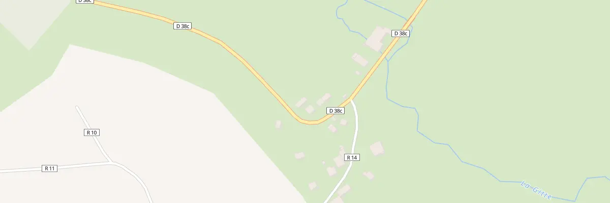 Plan du 210 Rte de Madonne à Madonne-et-Lamerey