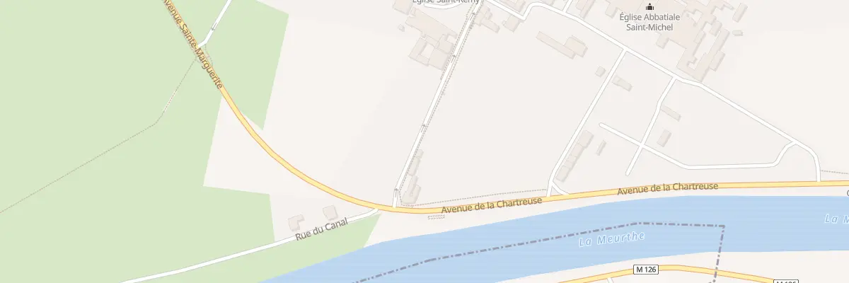 Plan du 2 Rue du Pigea à Art-sur-Meurthe