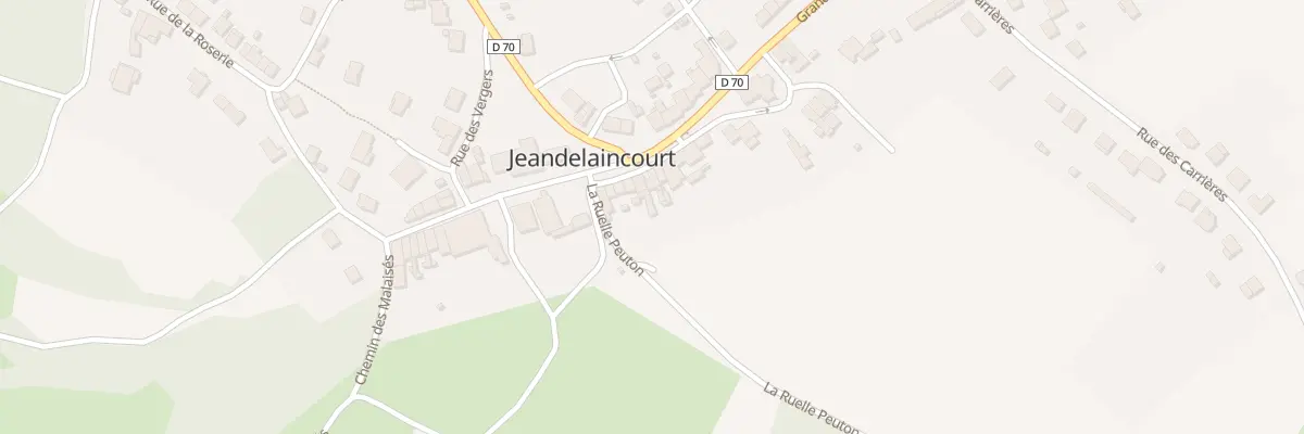 Plan du 19 Gr Grande Rue à Jeandelaincourt