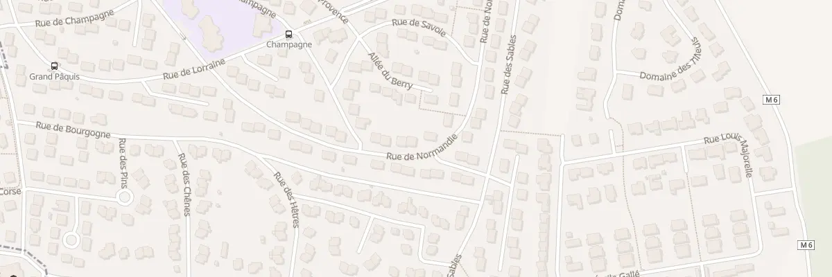 Plan du 22 Rue de Normandie à Saulxures-lès-Nancy
