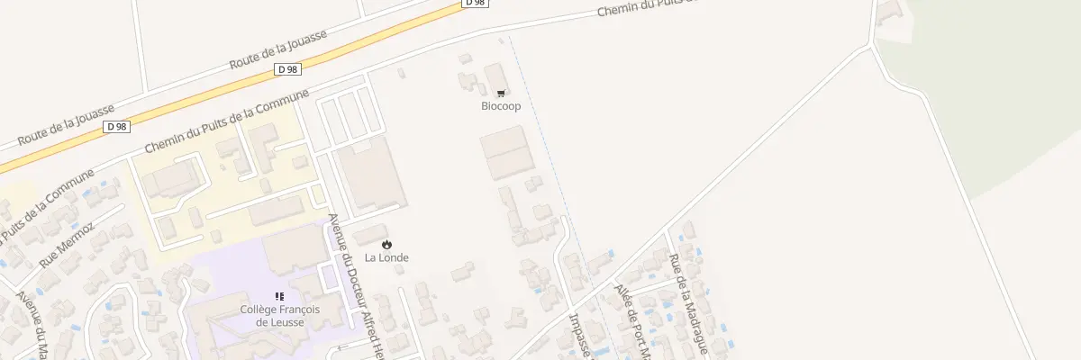 Plan du 161 Rue des Nertas à La Londe-les-Maures