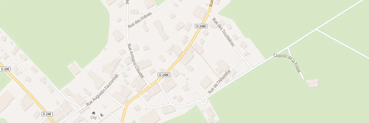 Plan du 26 Rue d’Arlier à Bannans