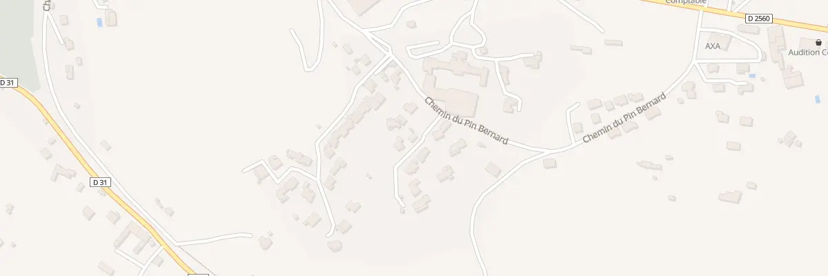 Plan du 6653 Pin Bernard à Salernes