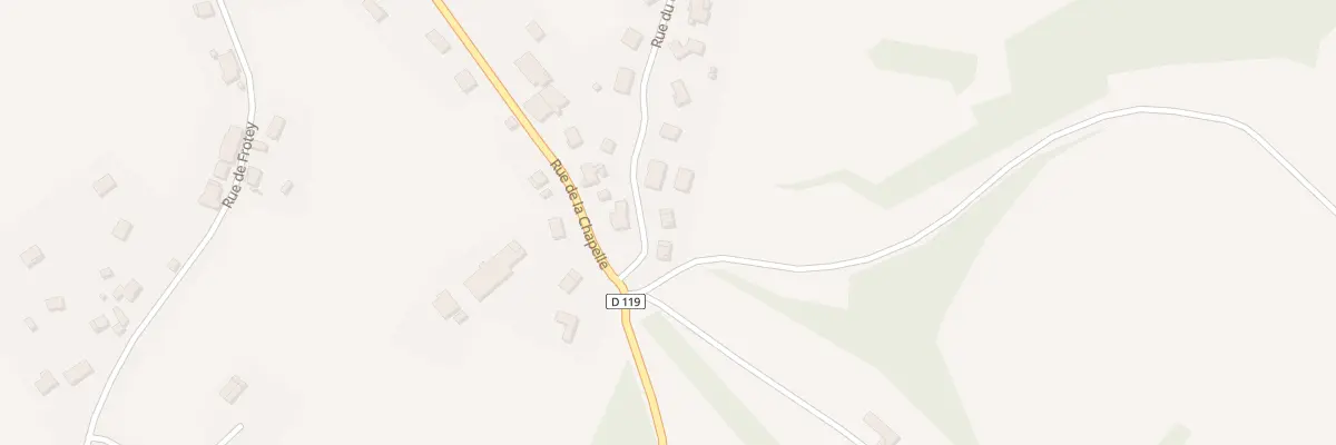 Plan du 4 Rue du Grillot à Montcey