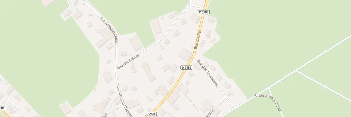 Plan du 31 Rue d’Arlier à Bannans