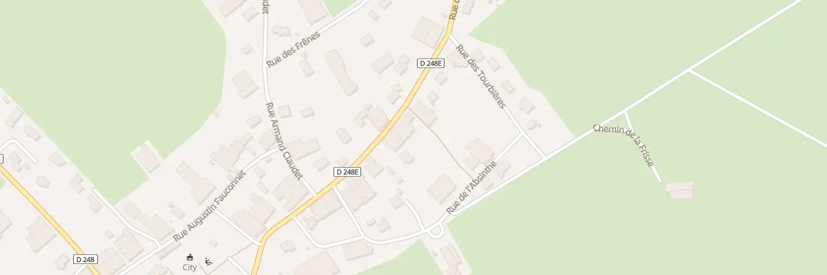 Plan du 26B Rue d’Arlier à Bannans