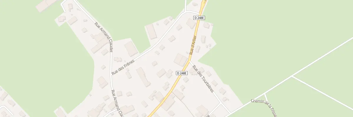 Plan du 35 Rue d’Arlier à Bannans
