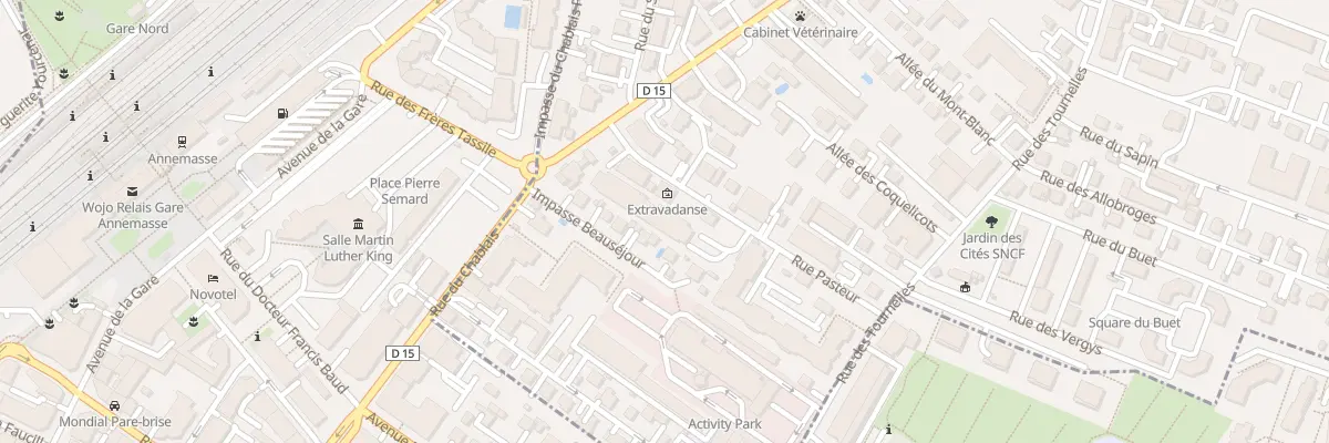 Plan du 6B Rue pasteur à Ville-la-Grand