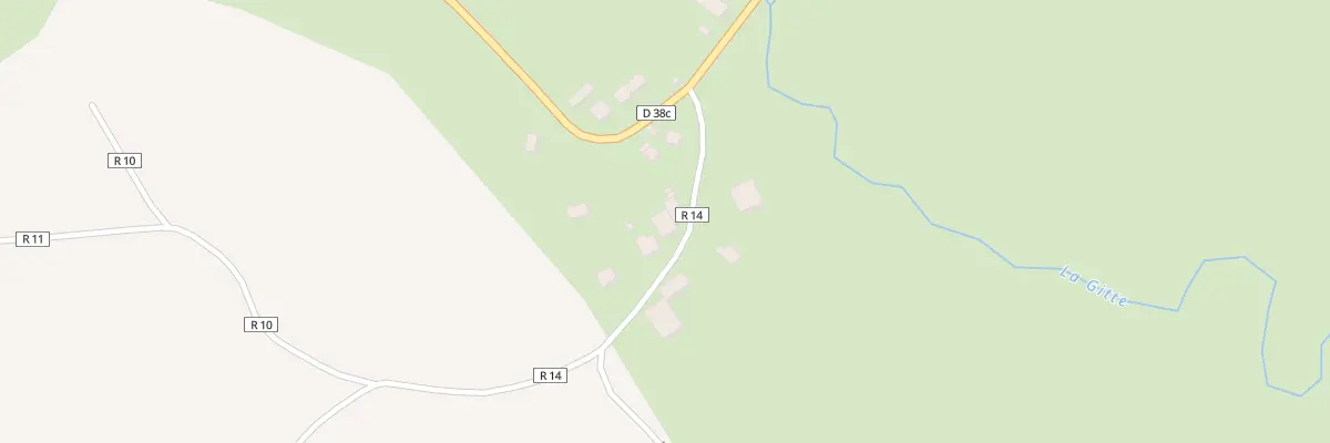 Plan du 246 Rte de Madonne à Madonne-et-Lamerey