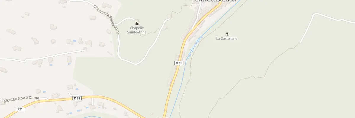 Plan du 5198 Rue du Portail à Entrecasteaux