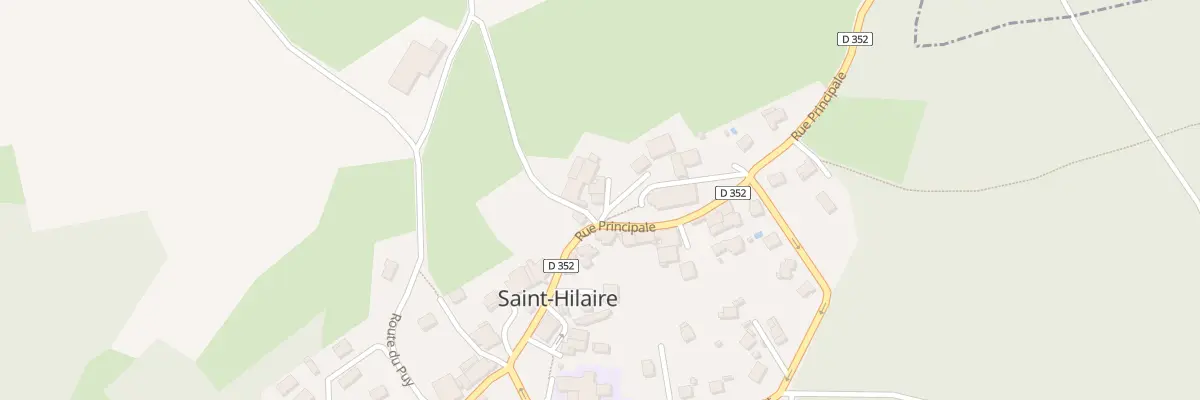 Plan du 3 Imp du Moutier à Saint-Hilaire