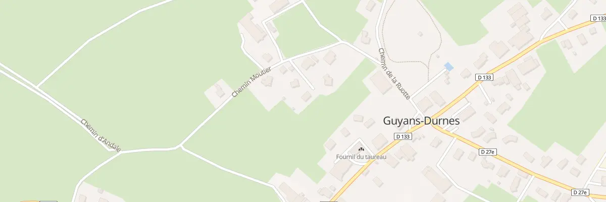 Plan du 11B Chem Moutier à Guyans-Durnes