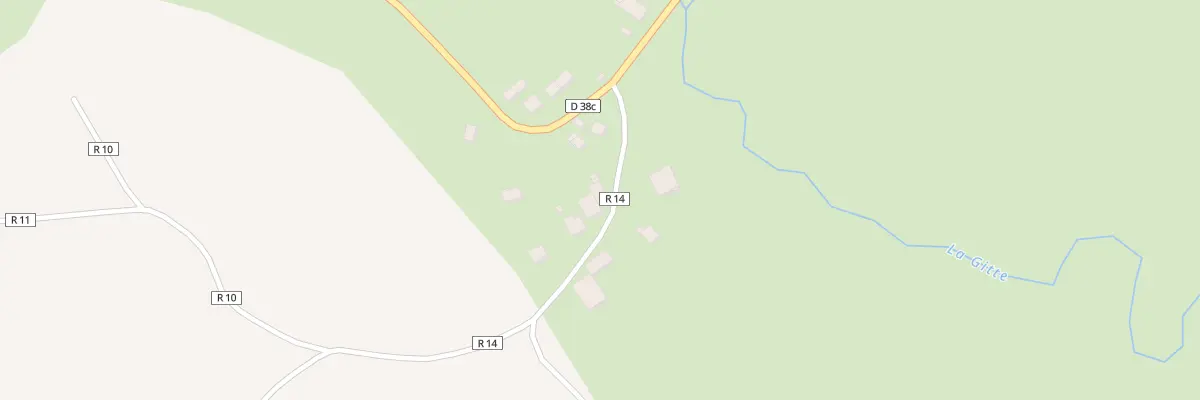 Plan du 240 Madonne le Village à Madonne-et-Lamerey