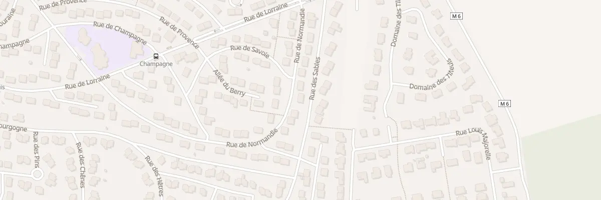 Plan du 15 Rue de Normandie à Saulxures-lès-Nancy