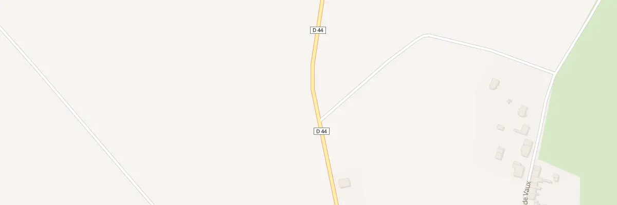 Plan du 5802 Pointes des Longues Raies à Mailly-sur-Seille