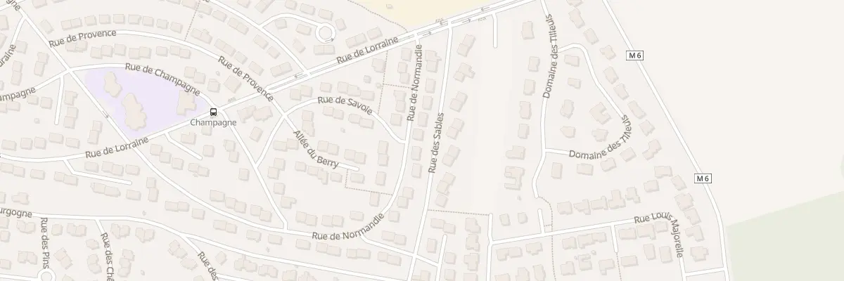 Plan du 11 Rue de Normandie à Saulxures-lès-Nancy