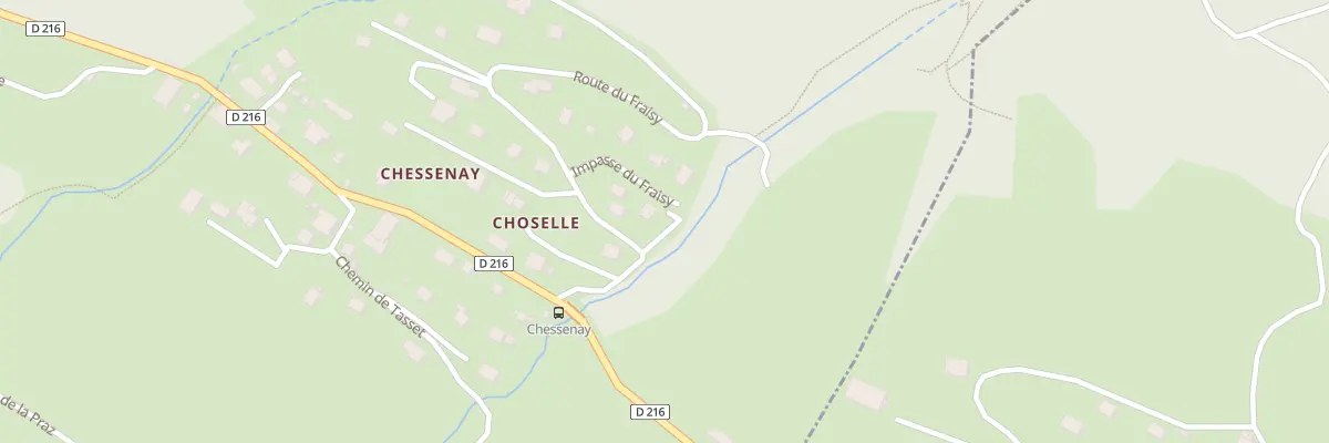 Plan du 82 Rte du Fraisy à Dingy-Saint-Clair