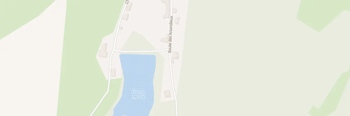 Plan du 11 Rte des Arsondieux à Trémonzey