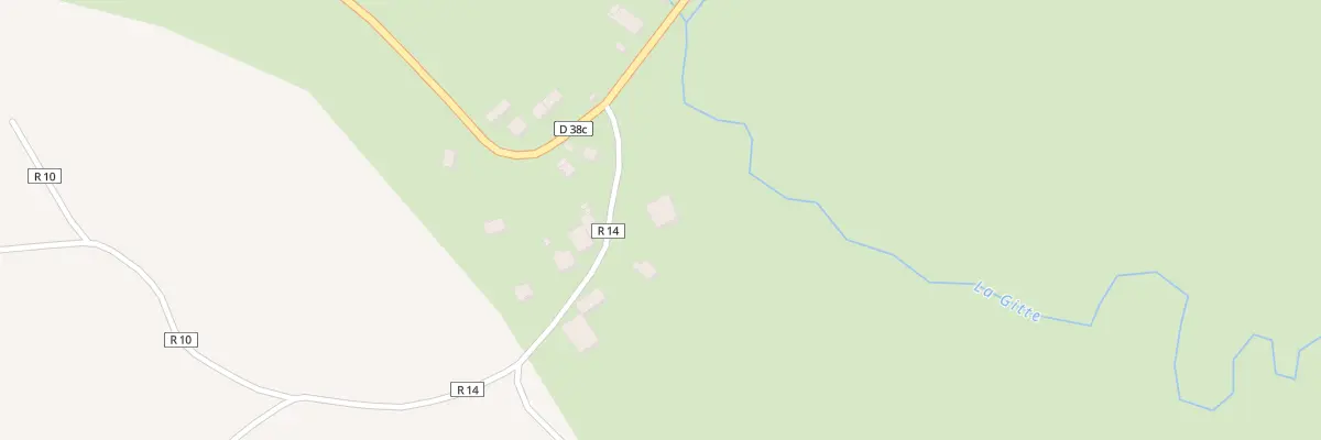Plan du 258 Madonne le Village à Madonne-et-Lamerey