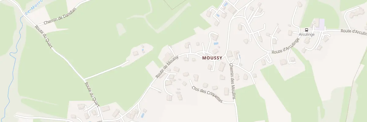 Plan du 1123 Rte de Moussy à Reignier-Ésery