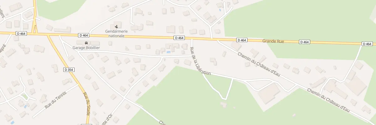 Plan du 15 Rue de la Libération à Bouclans