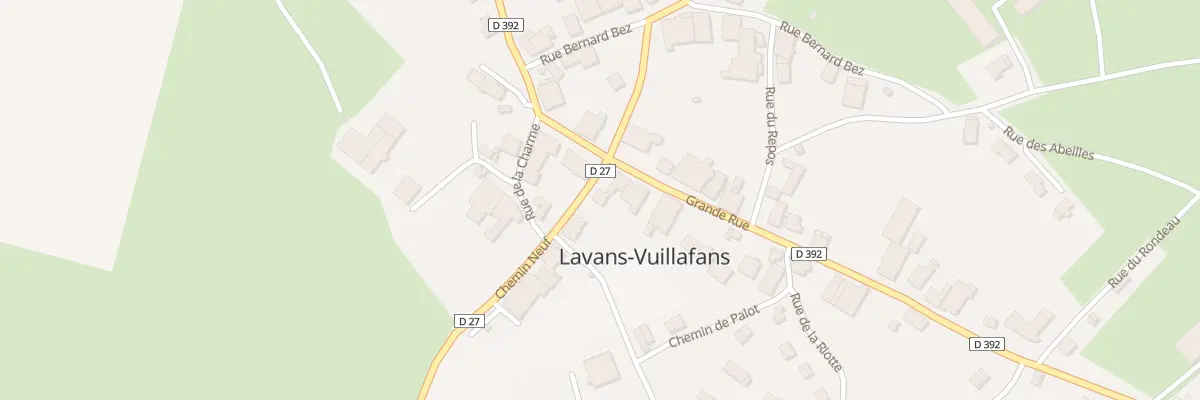 Plan du 9 Chem Neuf à Lavans-Vuillafans
