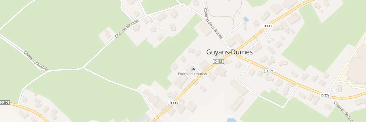 Plan du 19 Rue des Saint Martin à Guyans-Durnes