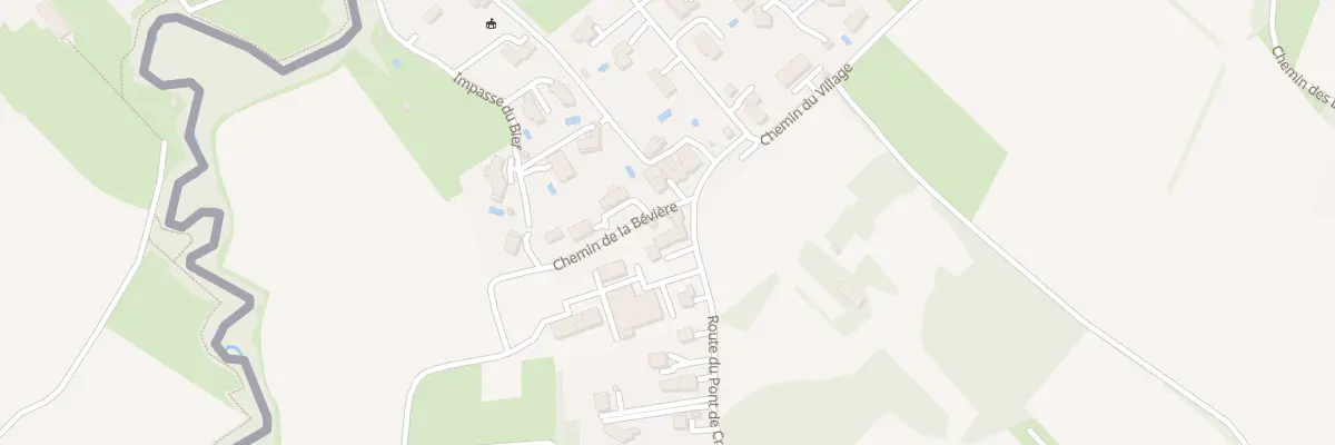Plan du 568 Rte du Pont Crevy à Veigy-Foncenex