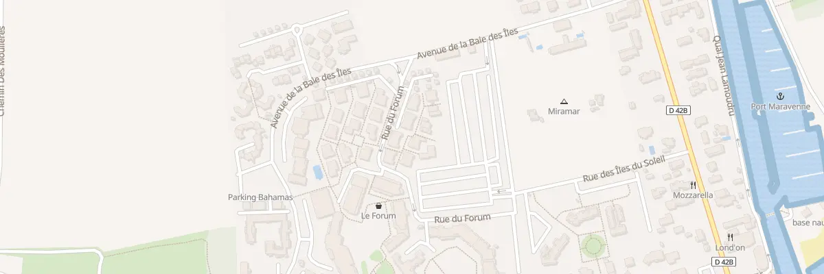 Plan du 9000 Les Mas du Soleil à La Londe-les-Maures