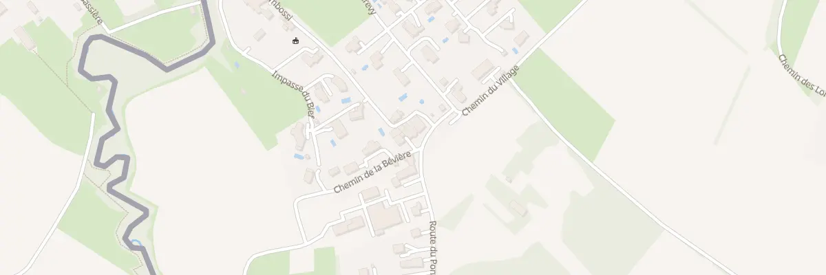 Plan du 620 Rte du Pont Crevy à Veigy-Foncenex