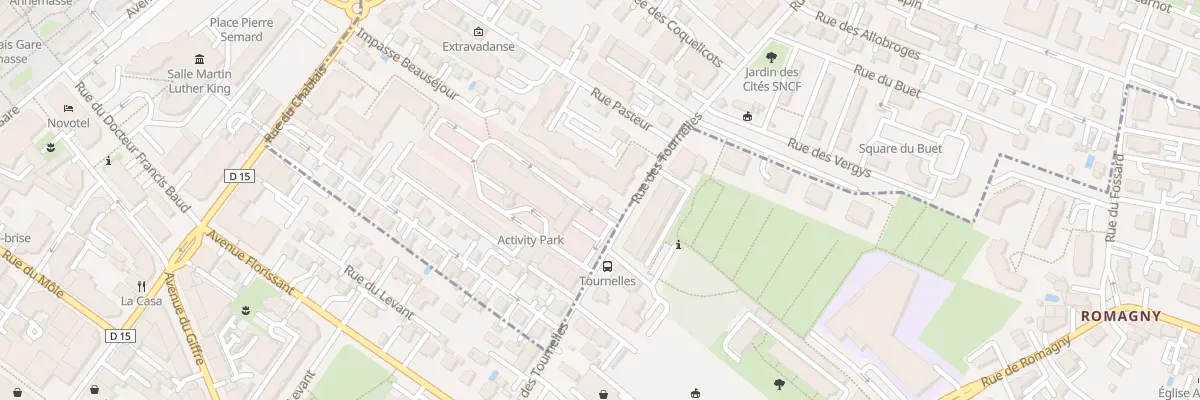 Plan du 21B Rue des tournelles à Ville-la-Grand