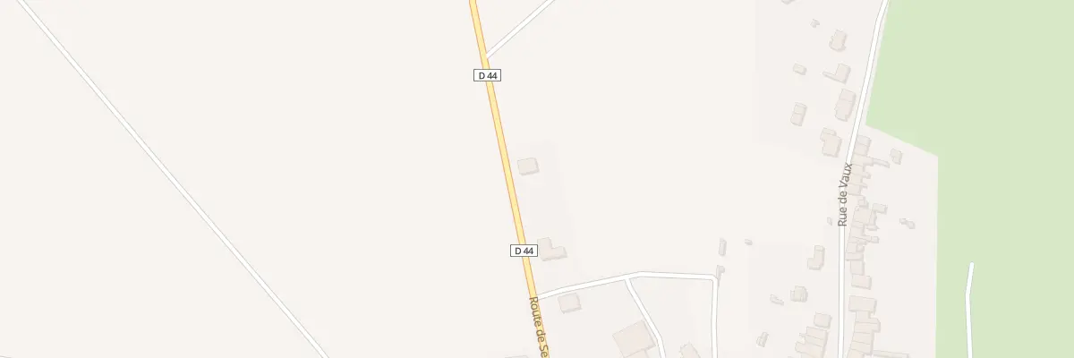 Plan du 5001F Rte de Secourt à Mailly-sur-Seille