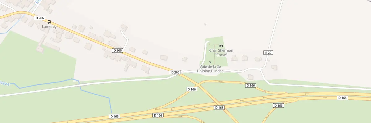 Plan du 387 Rue Maréchal-leclerc à Madonne-et-Lamerey
