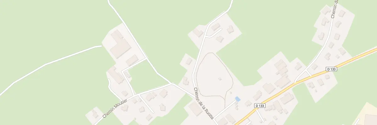 Plan du 3 Chem de la Ruotte à Guyans-Durnes
