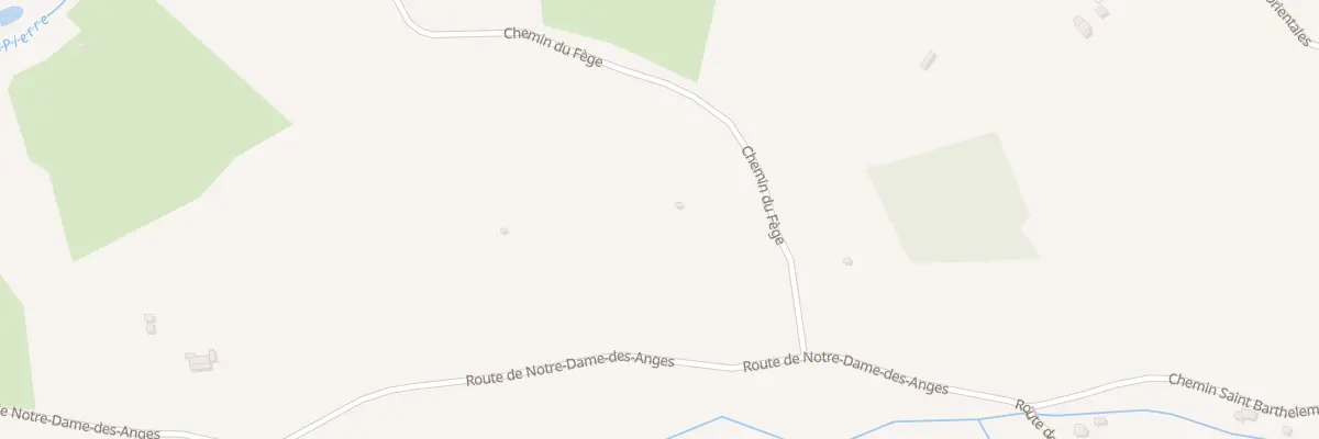Plan du 5945 Chacourre à Pignans