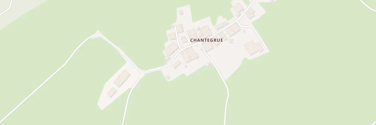Plan du 21 Chantegrue à Vaux-et-Chantegrue