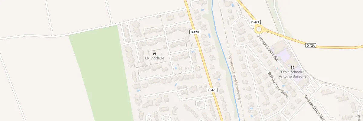 Plan du 218B Rue Marco Polo à La Londe-les-Maures
