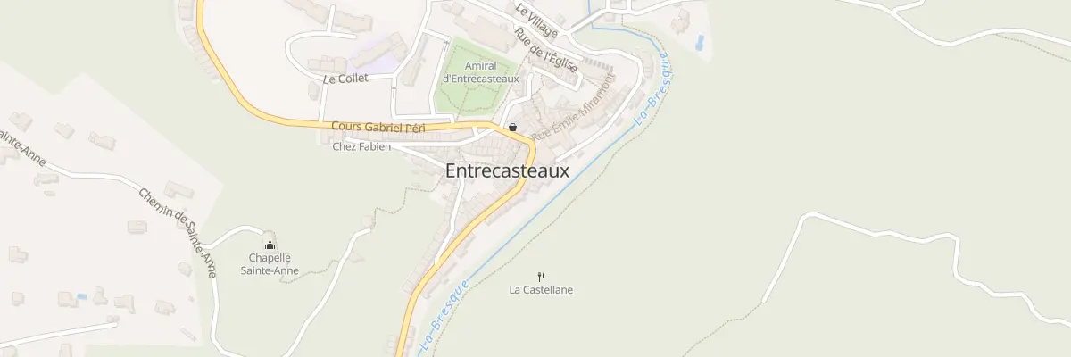 Plan du 1 Rue Sous-barry à Entrecasteaux